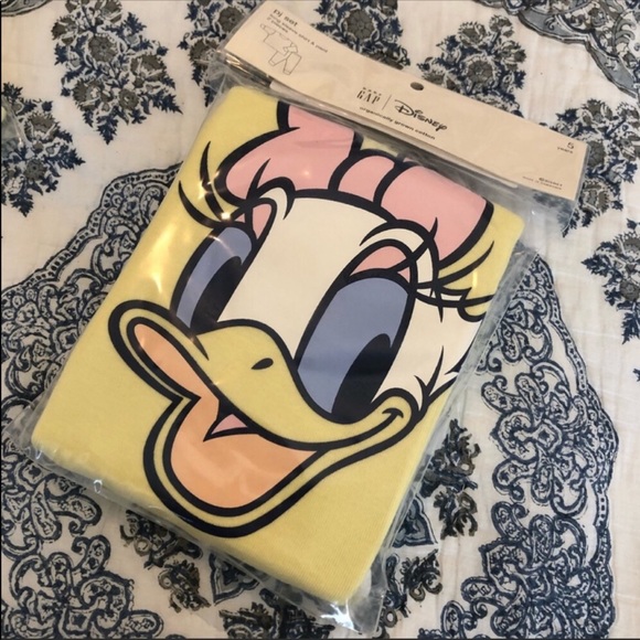 GAP Pajamas Baby Gap Daisy Duck Pajamas 2t Or 5t Disney Toddler Pjs Princess Nwt Poshmark